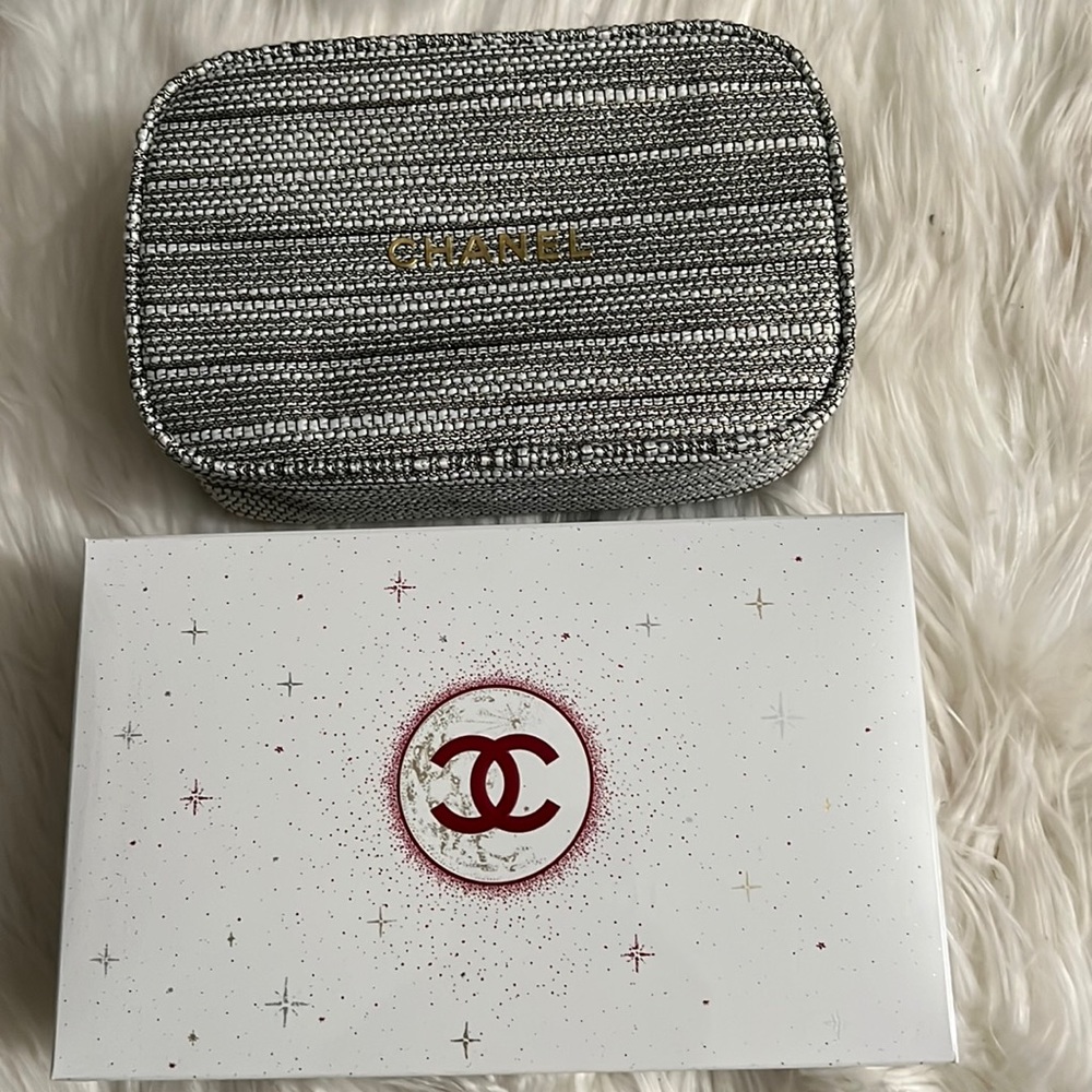 Chanel 2022 Cosmetics Bag
